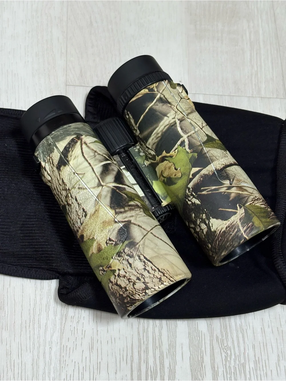 Camo Compact Binoculars - Green Camouflage